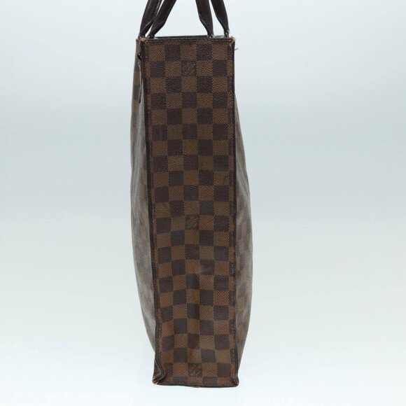 LOUIS VUITTON Damier Ebene Sac Plat Hand Bag - Picture 4 of 16